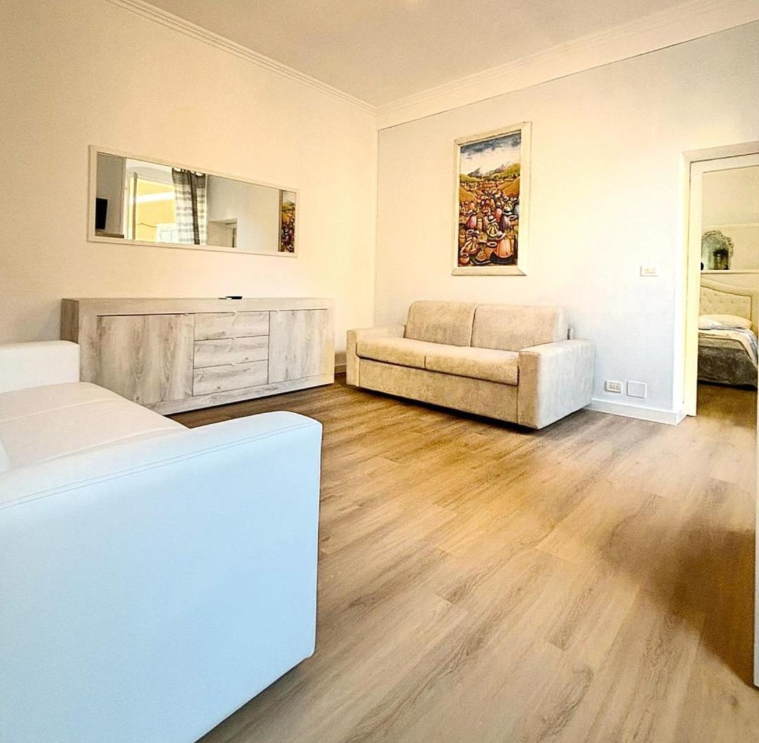 Cinque Terre Moneglia Apartment Bagian luar foto