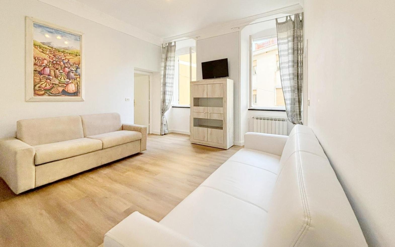 Cinque Terre Moneglia Apartment Bagian luar foto