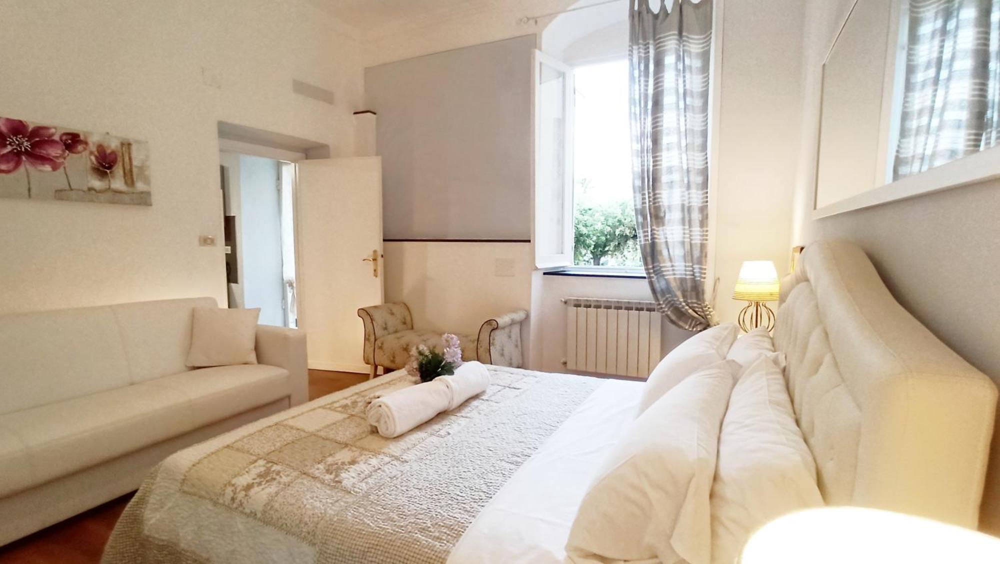 Cinque Terre Moneglia Apartment Bagian luar foto