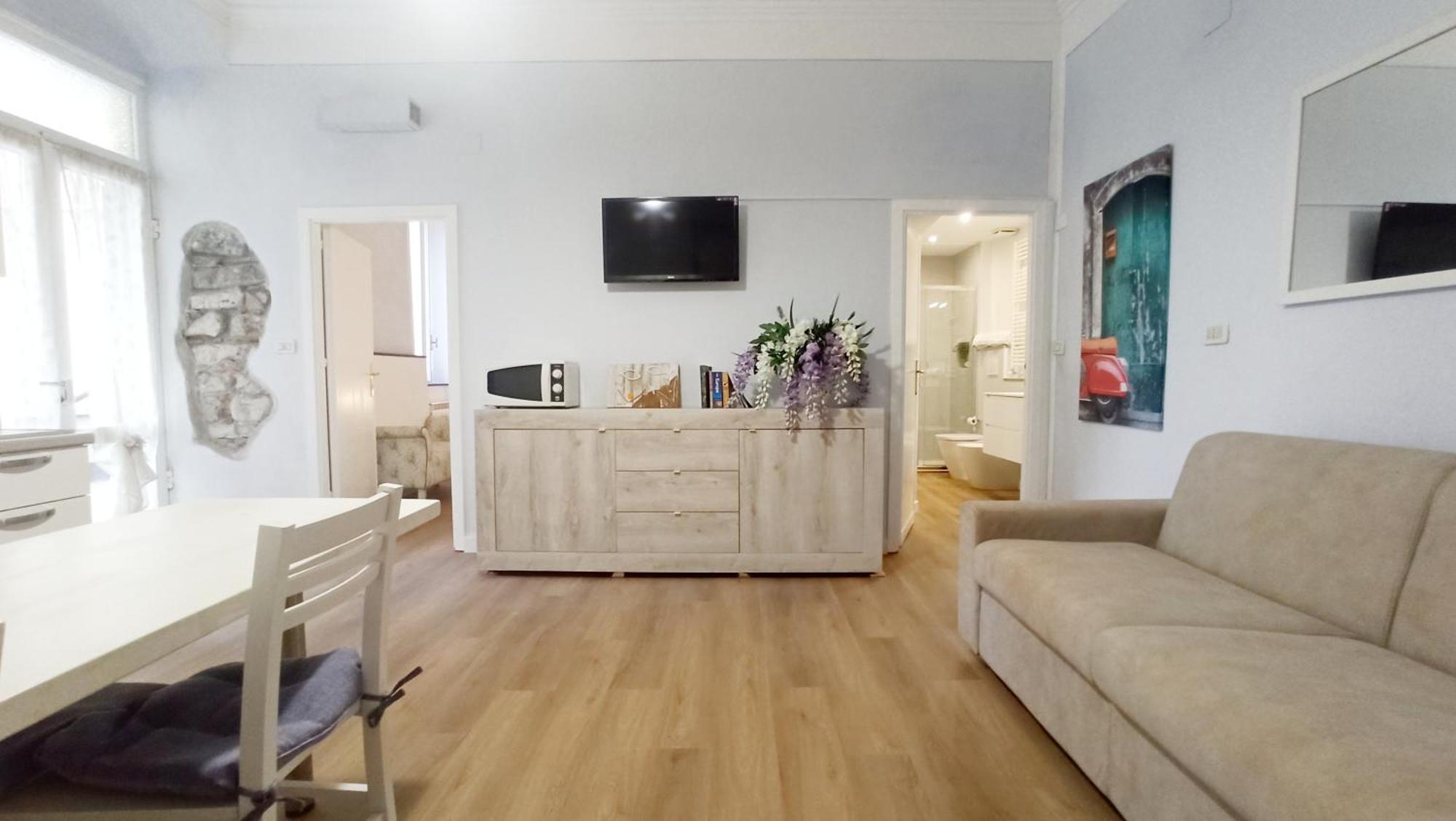 Cinque Terre Moneglia Apartment Bagian luar foto