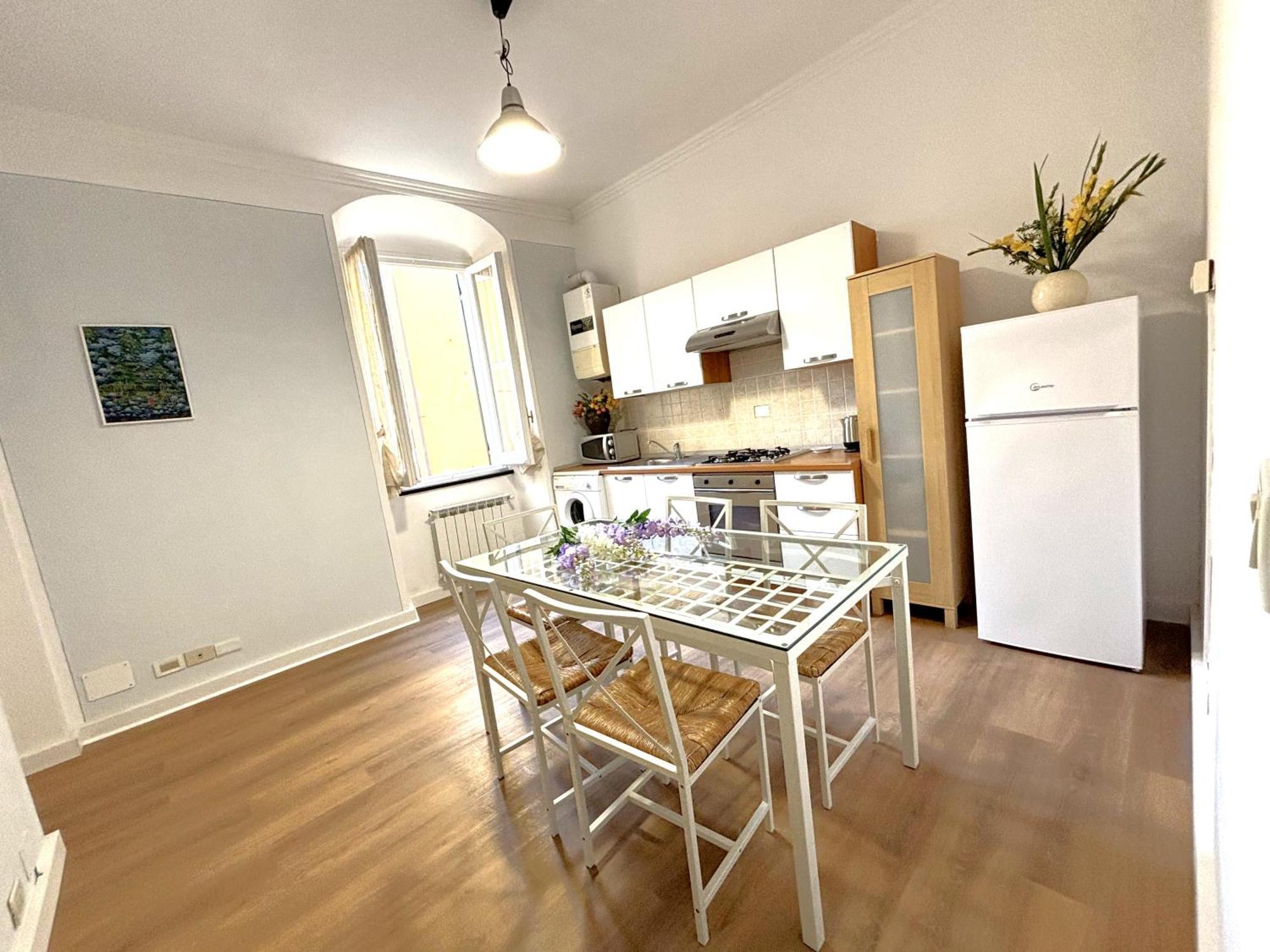 Cinque Terre Moneglia Apartment Bagian luar foto